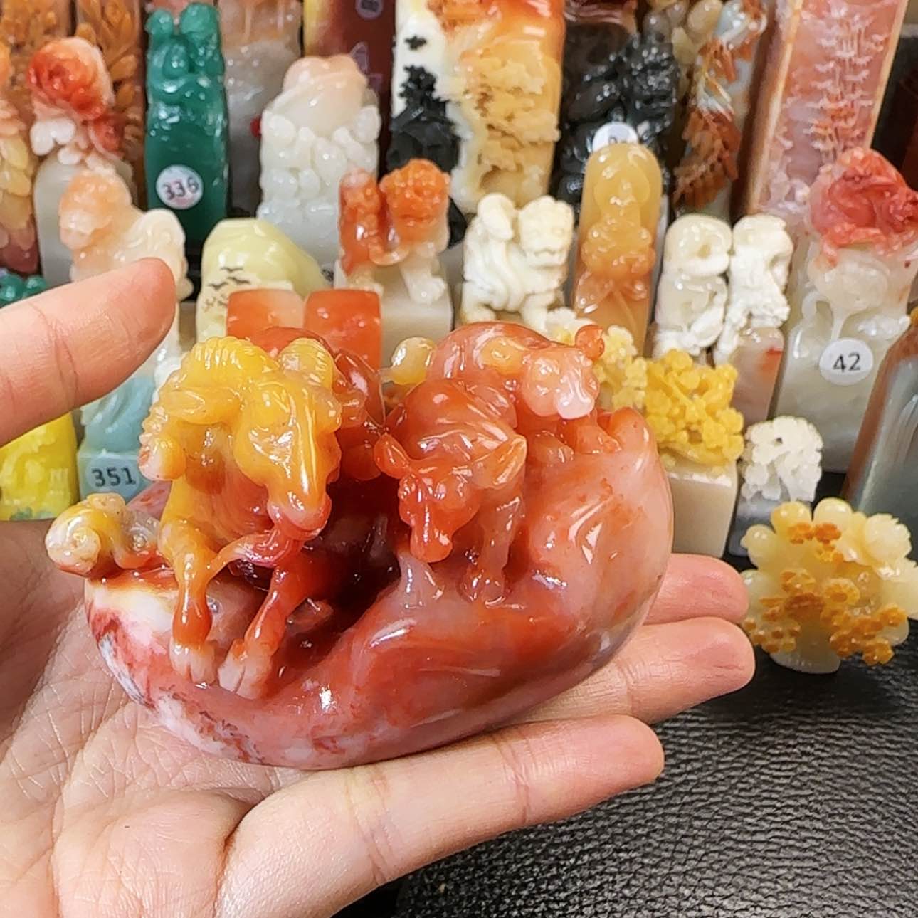 【闪购商品】寿山石印石寿山石印章