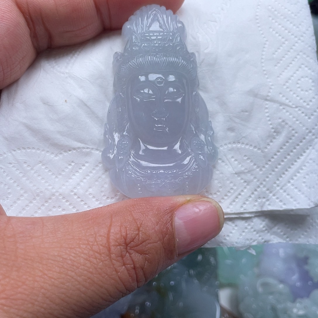 颈饰未镶嵌翡翠翡玉t缘翡翠