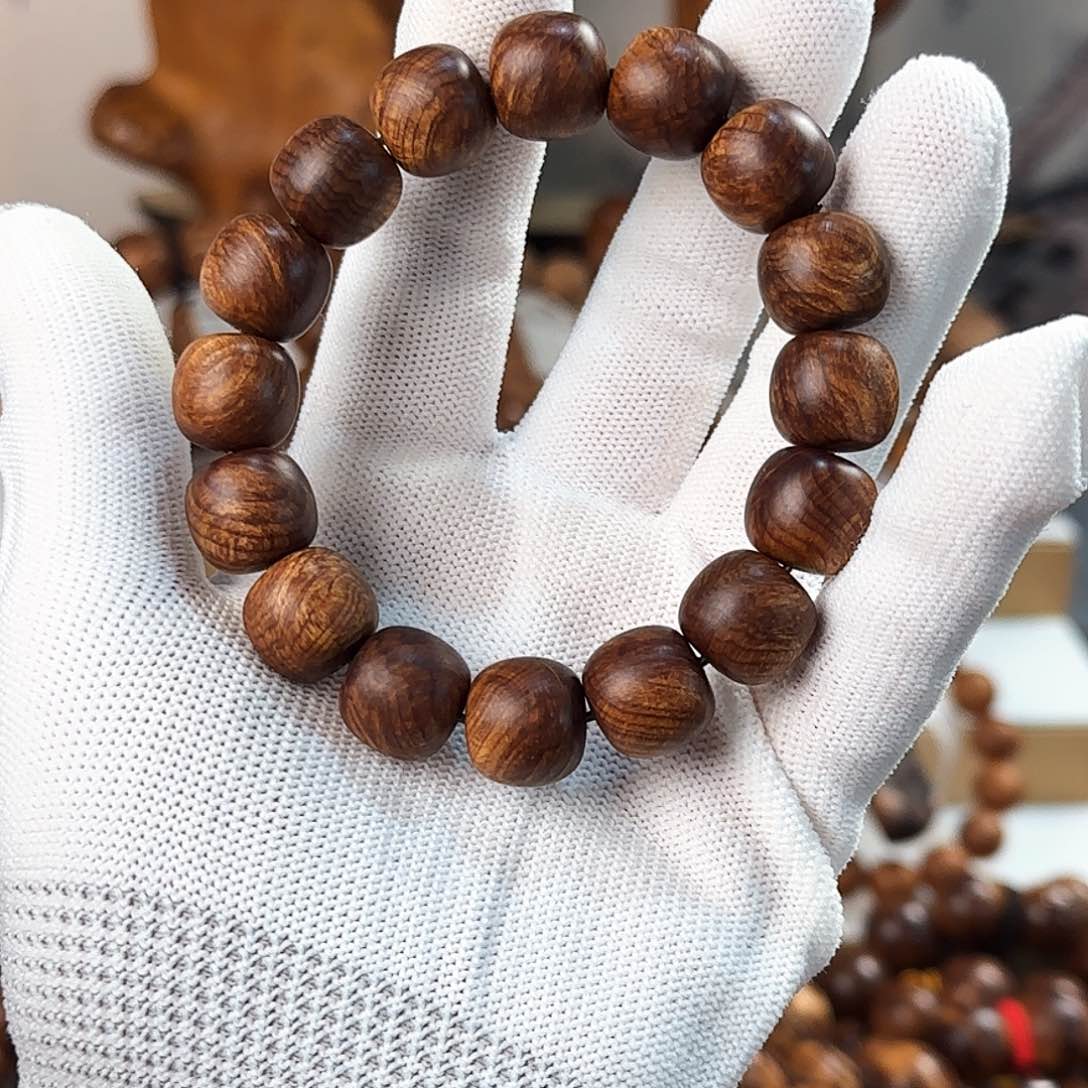 柏木（崖柏）手串/手链太行崖柏金丝雪花蚂蚁腿