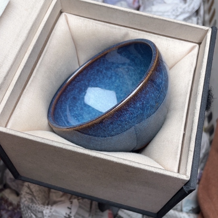 茶盏建窑建盏主人杯