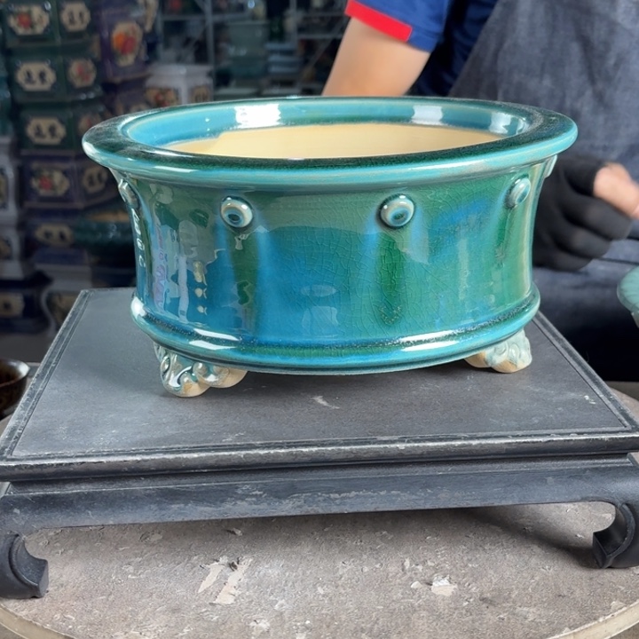 一风堂石湾花盆 内21*10