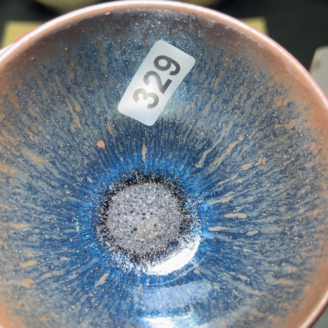 茶盏全手工原矿原釉建盏