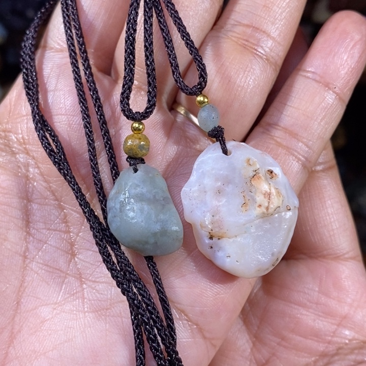 玛瑙/玉髓珠宝半成品未镶嵌