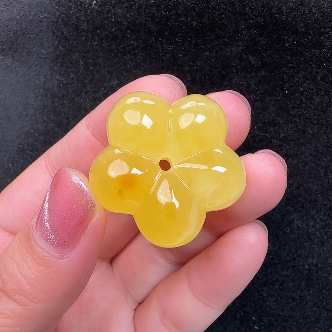 蜜蜡未镶嵌珠宝奇石微粉