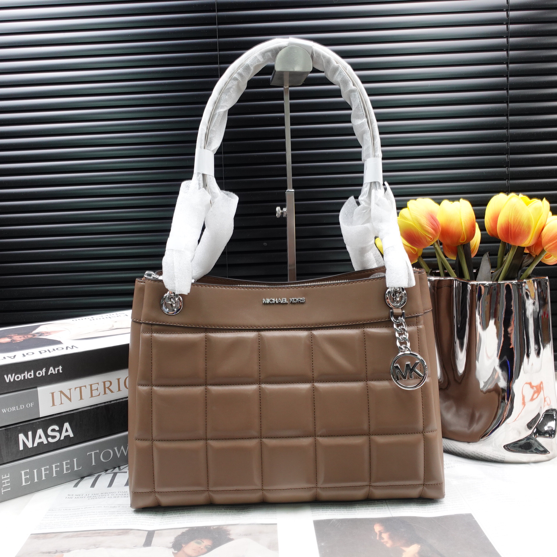 95新 MICHAEL KORS/迈克高仕 单肩包/T10230999