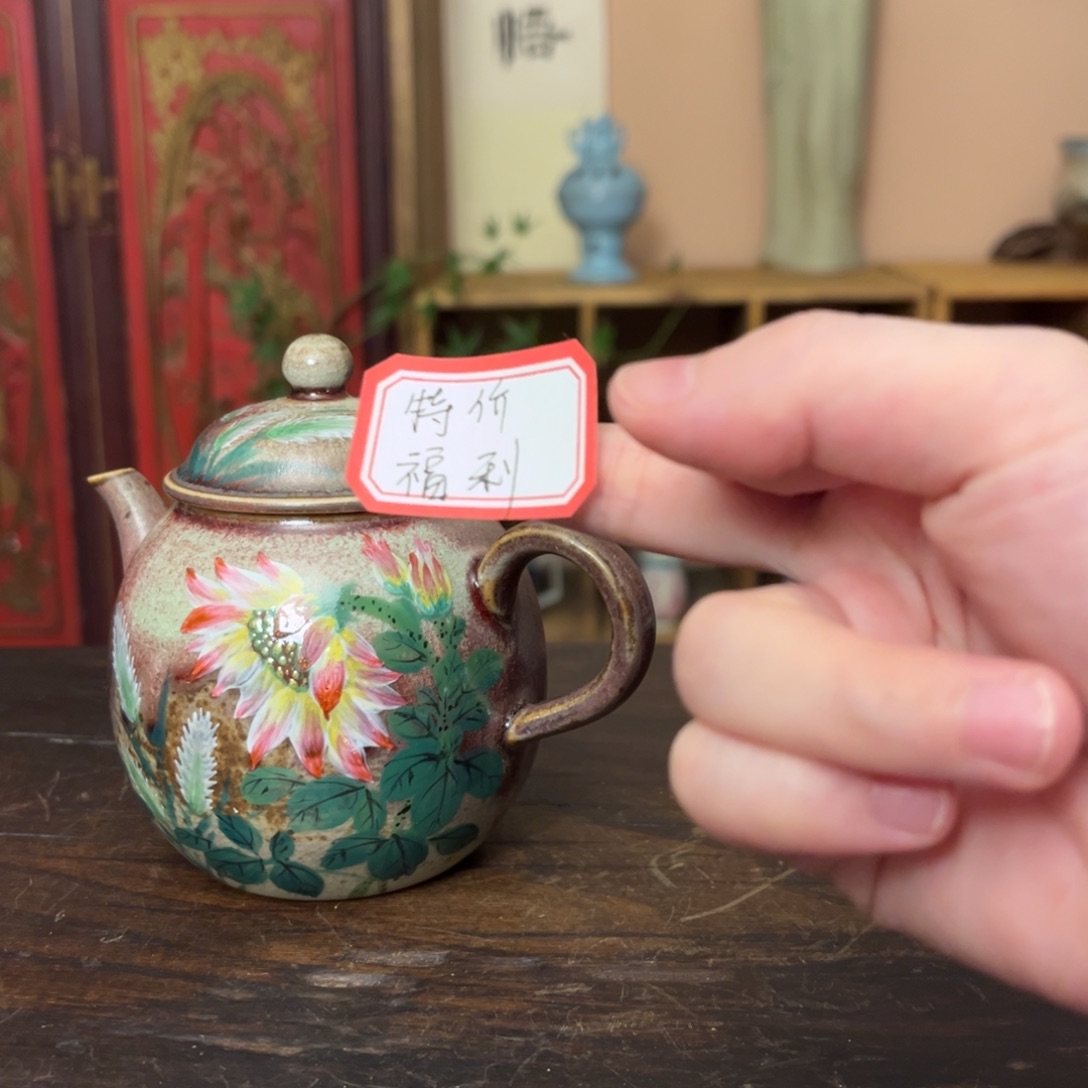 瓷片柴烧手工制作工艺