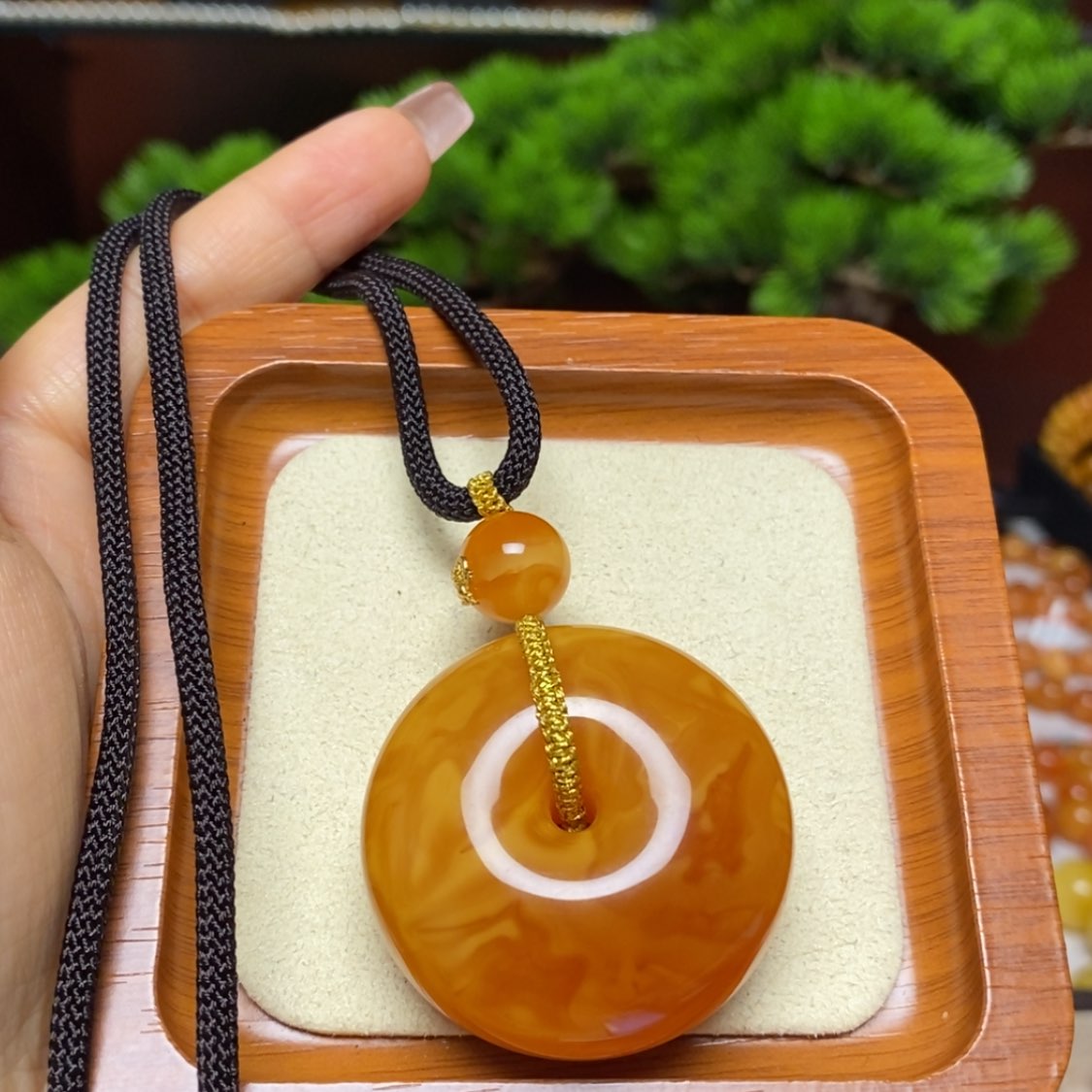 【闪购商品】蜜蜡颈饰未镶嵌项链