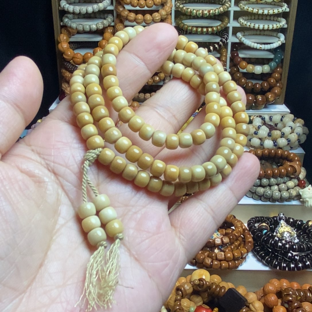 ****徐吊坠龙脊菩提龙脊卡6 108颗