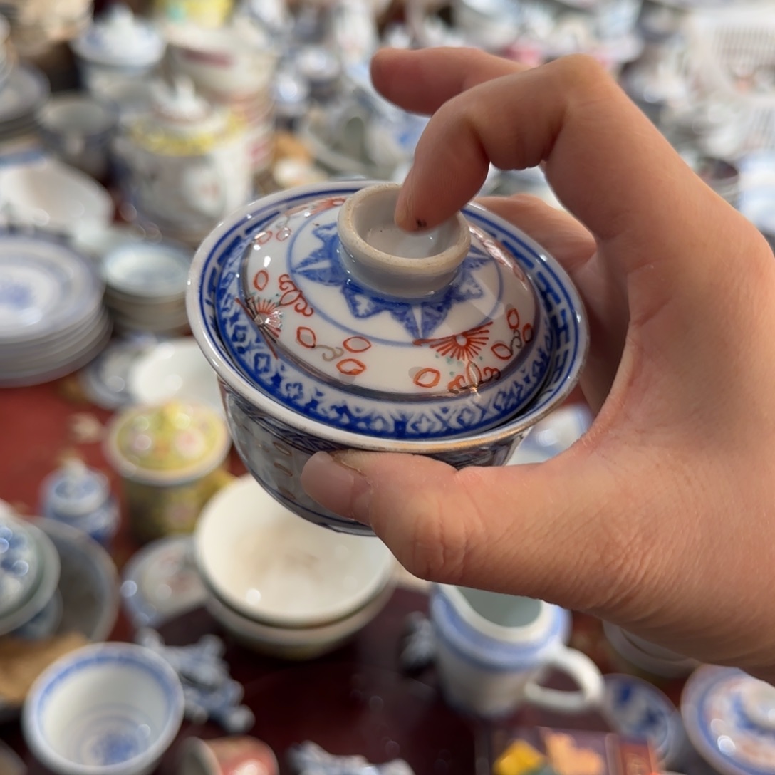 摆件陶景德镇陶瓷艺术品
