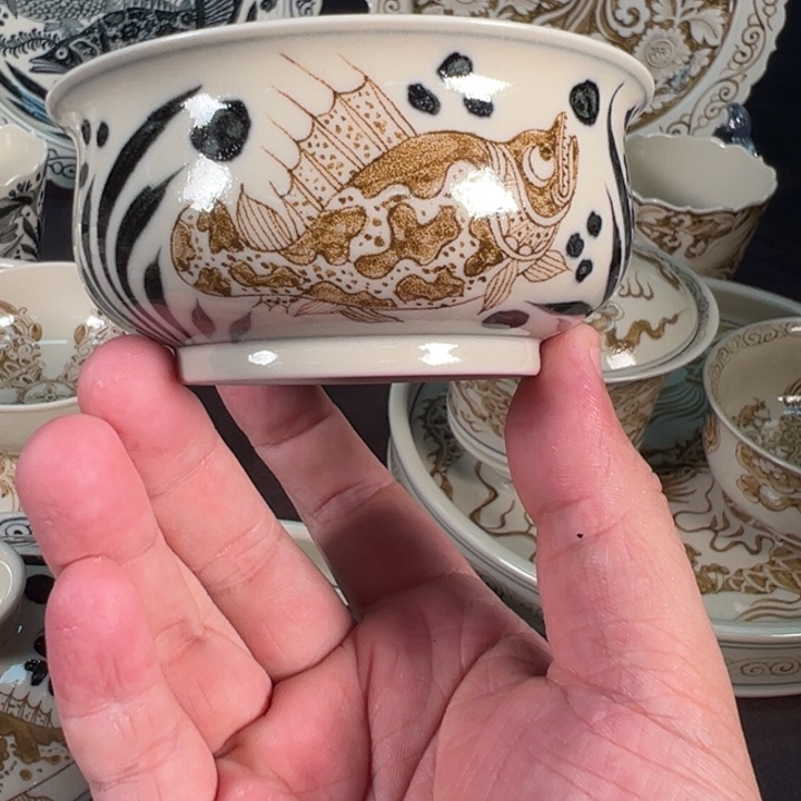 景德镇手工手绘陶瓷