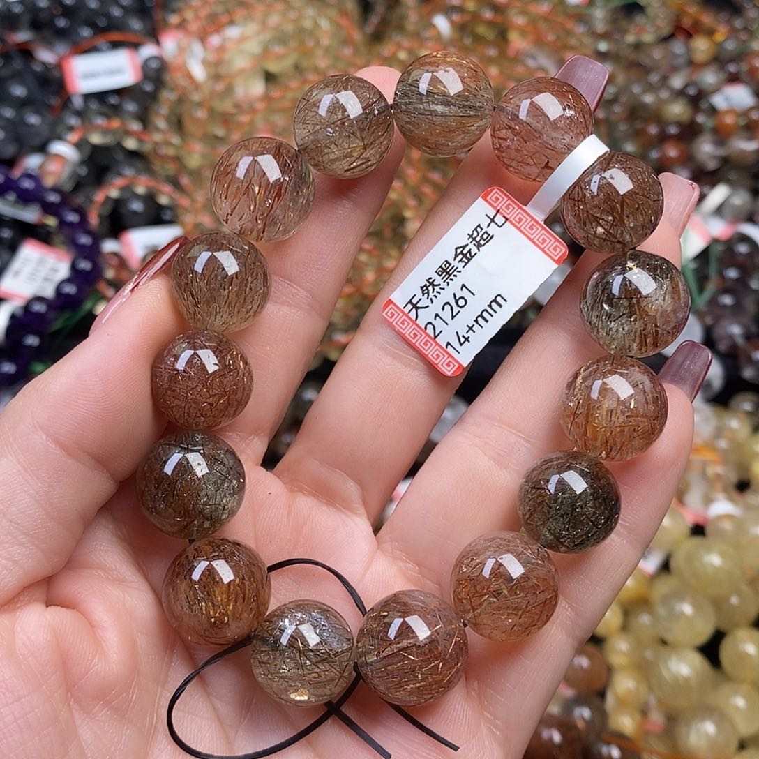 水晶手链未镶嵌S****a                