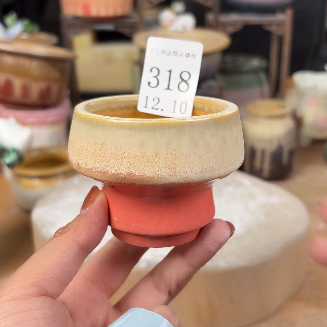 苏***°瓷片景德镇陶瓷手工制作