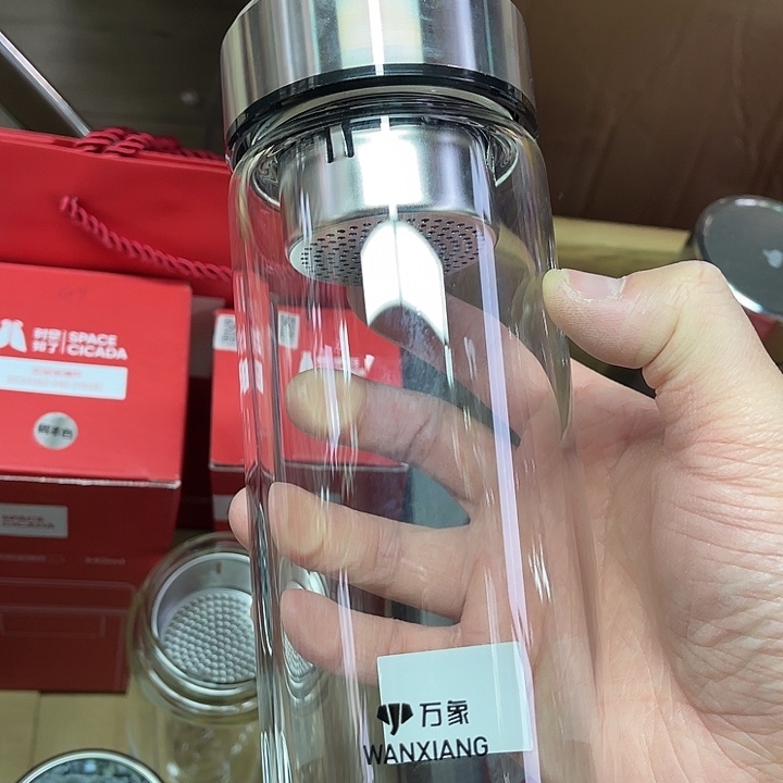 玻璃茶隔款万象929款单层590毫升