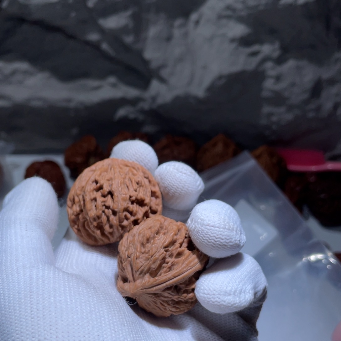 文玩核桃吊坠32号36玉华宫