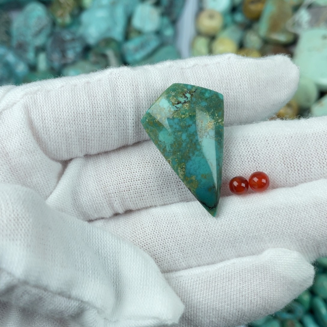 一***羊南红玛瑙未镶嵌配饰