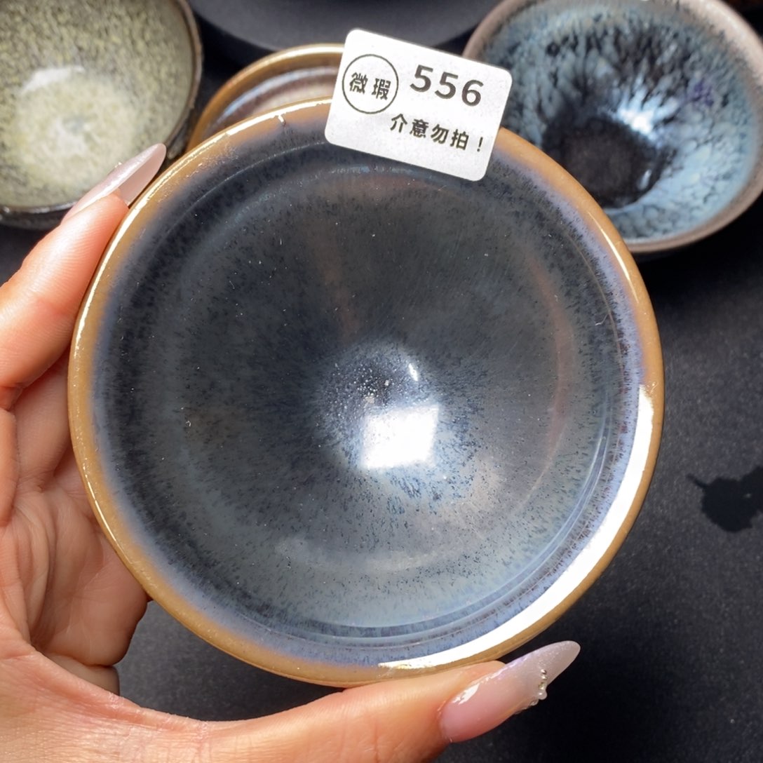 茶盏建窑建盏主人杯w 556