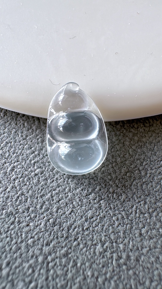 天然缅甸A货翡翠高冰玻豆子