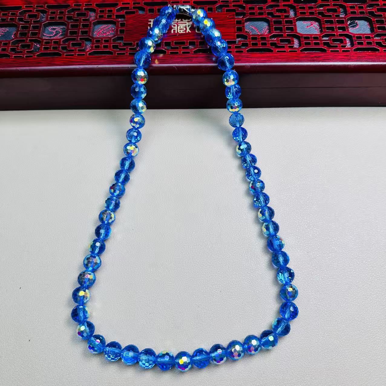 古风设计款项链 c07 色彩缤纷项链多样性发一件亚克力项链