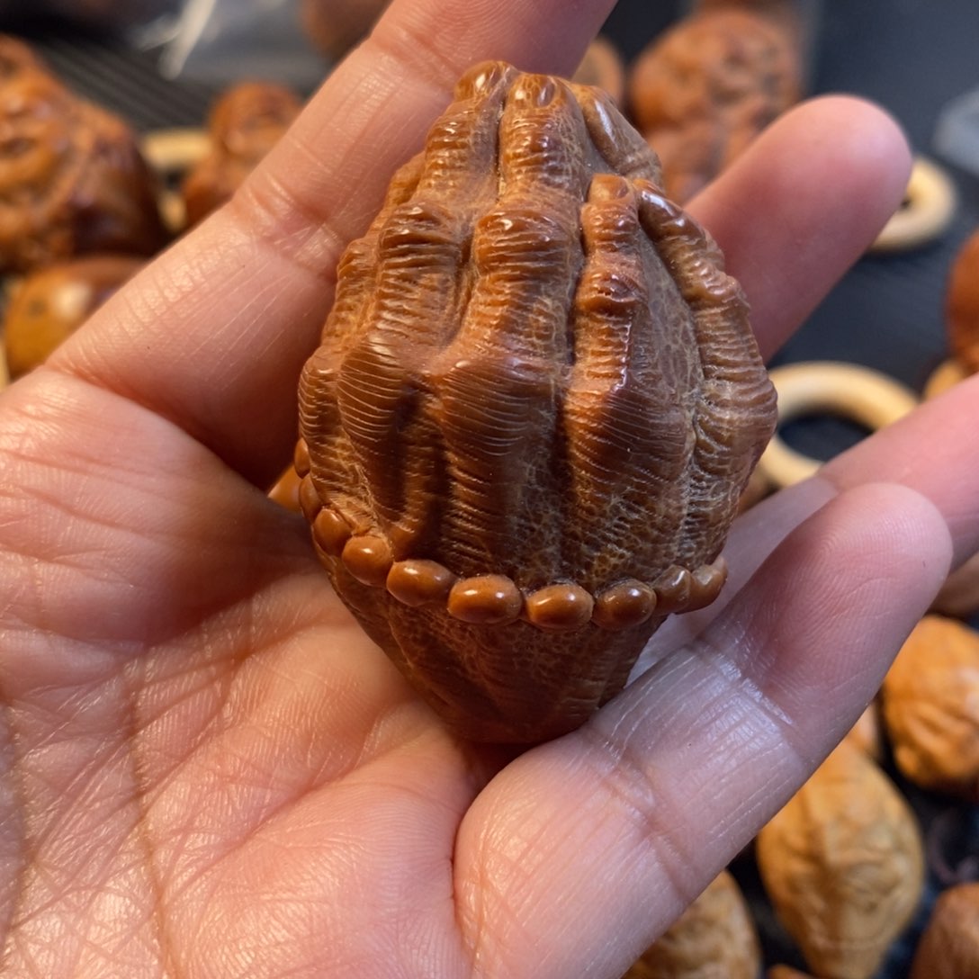 橄榄核吊坠关****天特价佛手