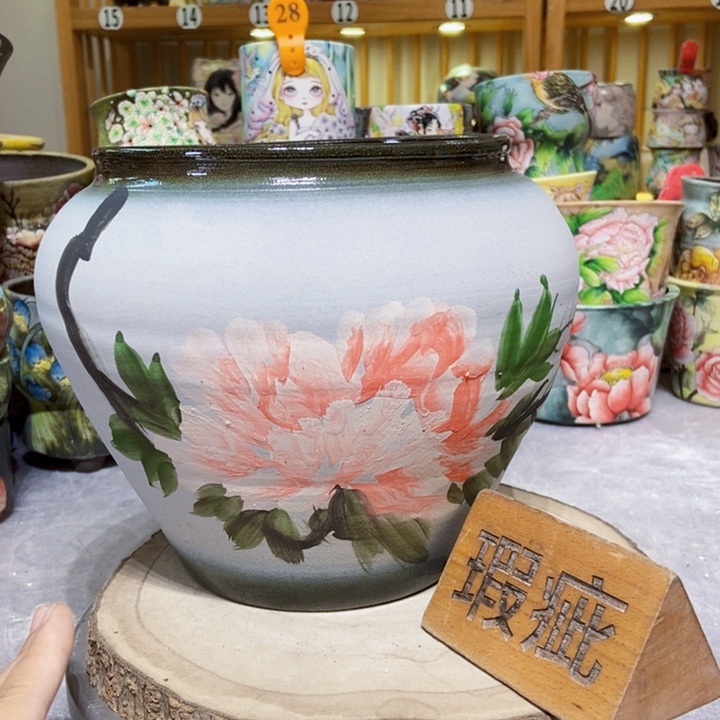 景德镇艺术手绘作品