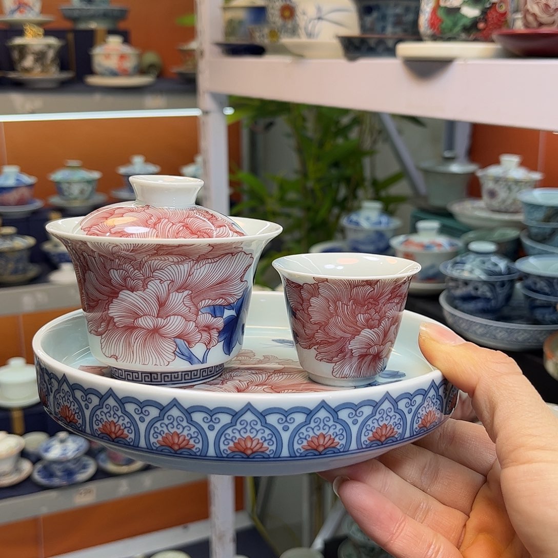 盖碗健健康康平平安安快快乐乐