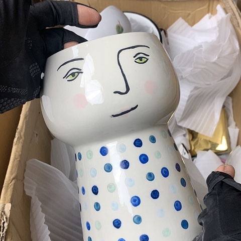 盘陶瓷制品满25拼单发货默认微瑕