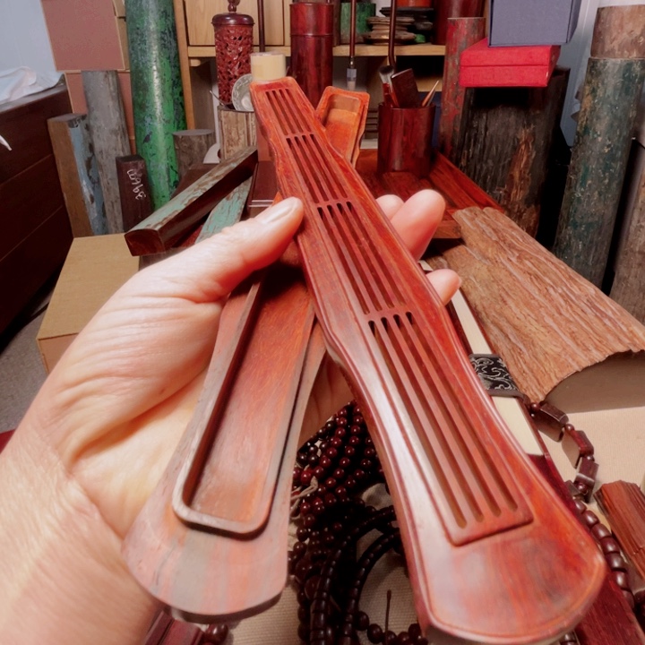 紫檀木类端景台檀香紫檀