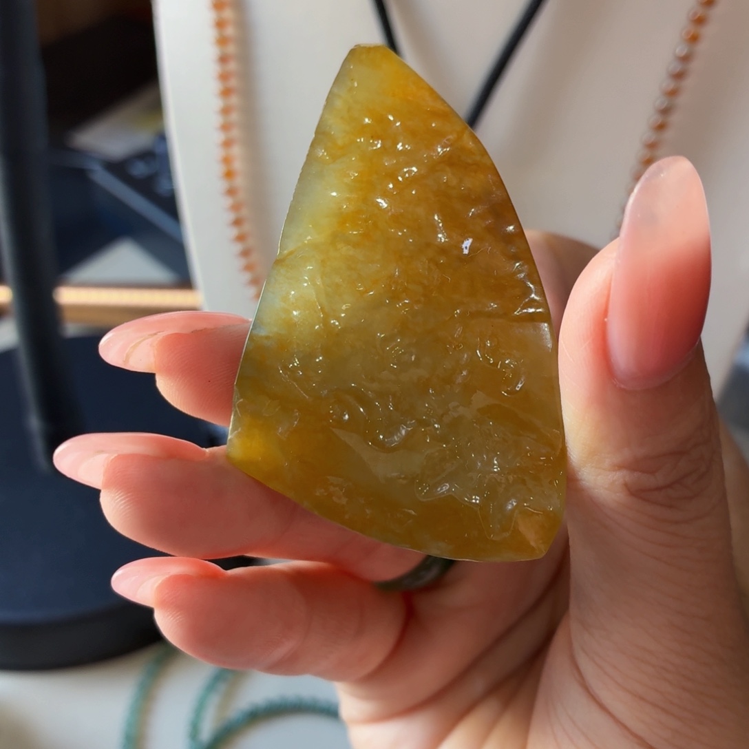 定制翡翠未镶嵌翡翠首饰