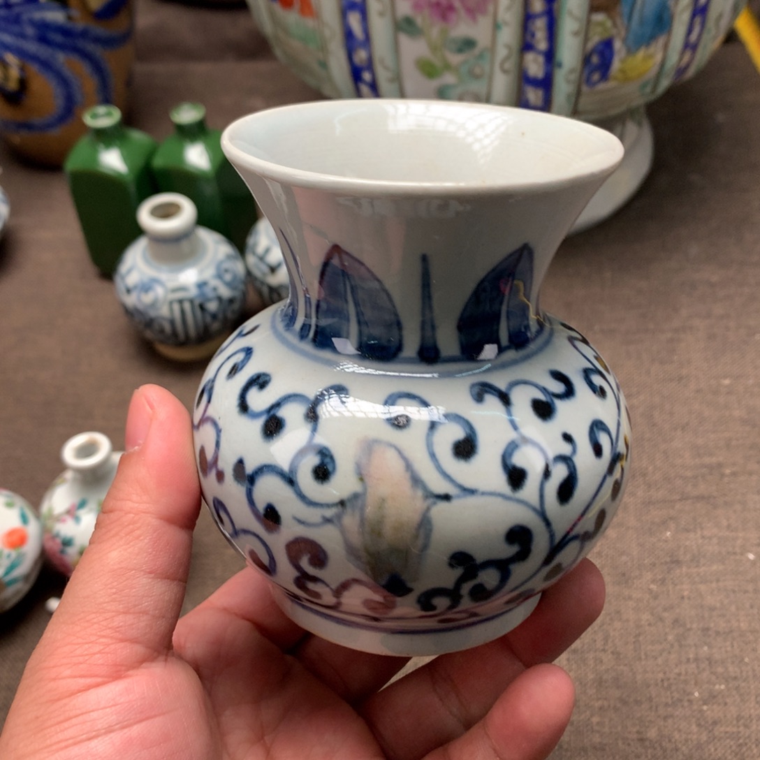 陶瓷摆件旧藏瓷器旧藏瓷器