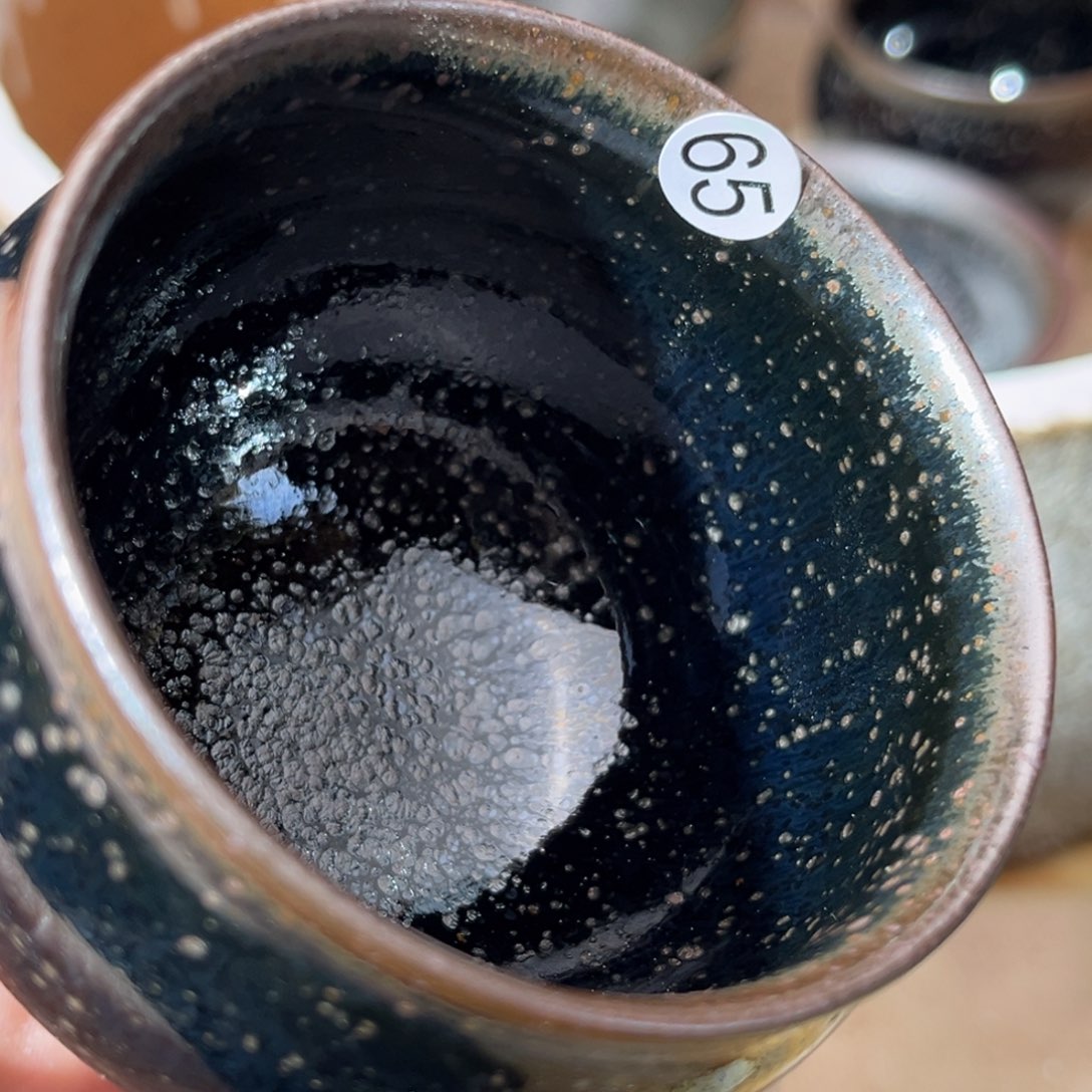 茶盏义兴龙窑坚持真柴烧