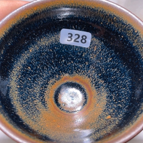 茶盏原矿原釉柴烧建盏