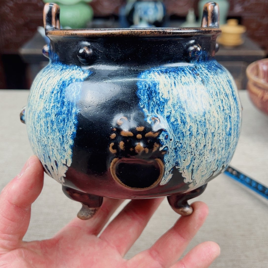 瓷片正能量陶瓷艺术品