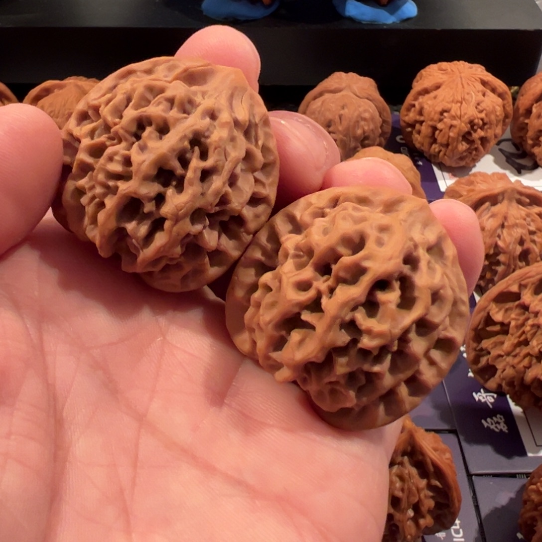 一***往文玩核桃把件秦闷36