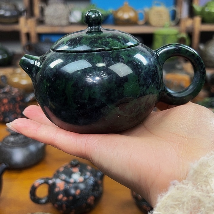 茶空间天然石料藏药王石