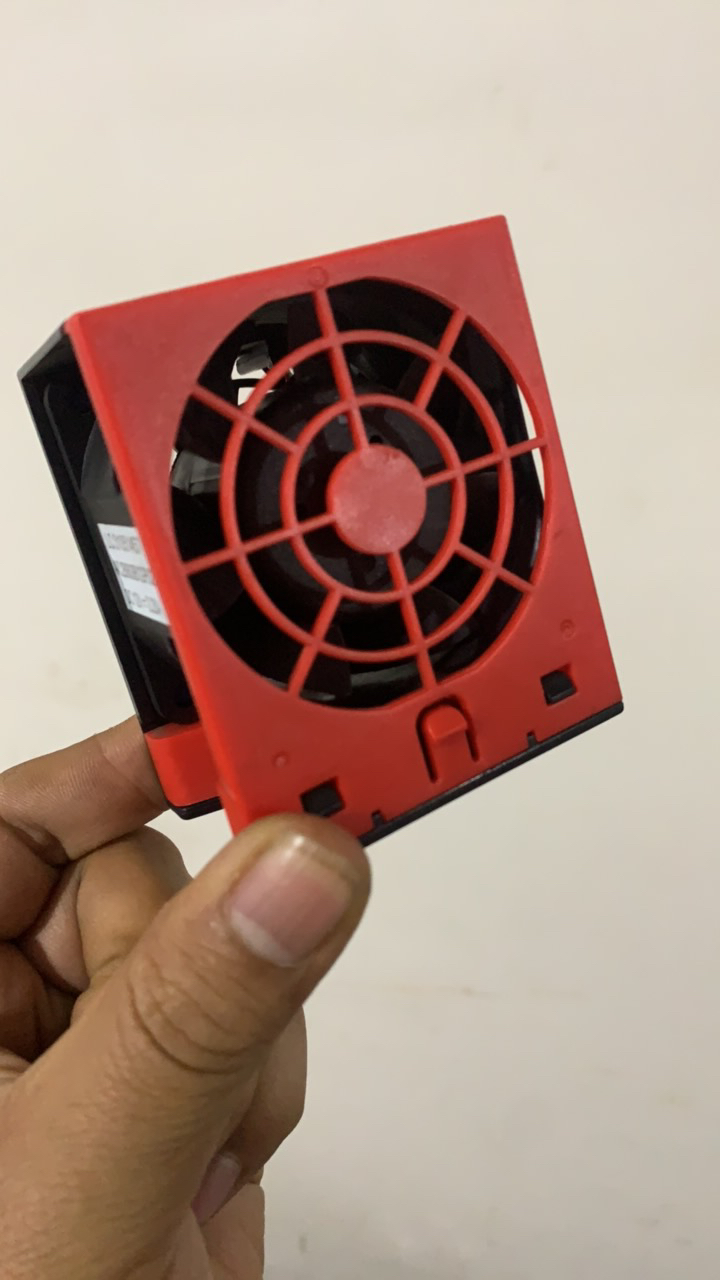 红色散热暴力风扇12付