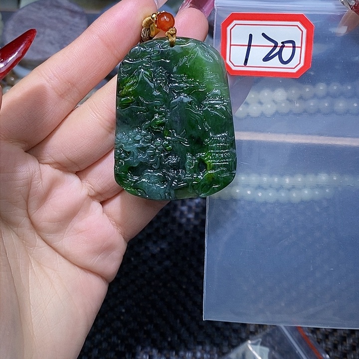 和田玉和田玉边角料随机发未镶嵌