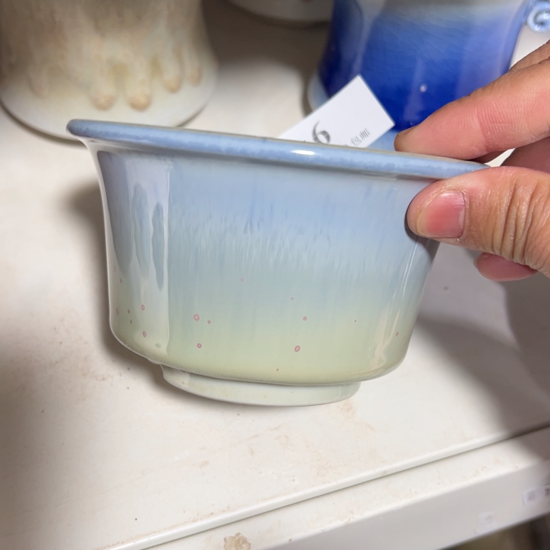 红陶口9 景德镇手工花盆