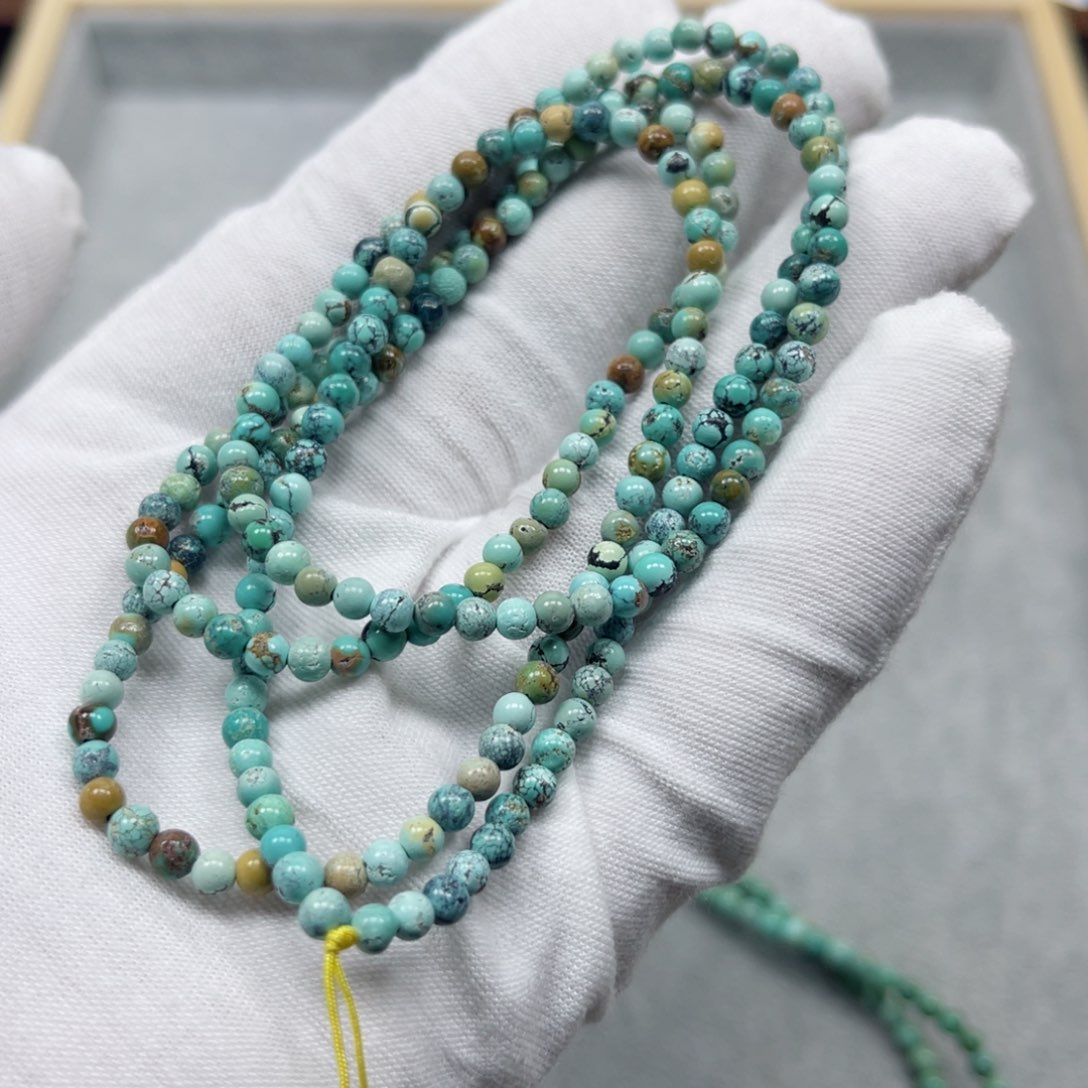 绿松石挂件未镶嵌