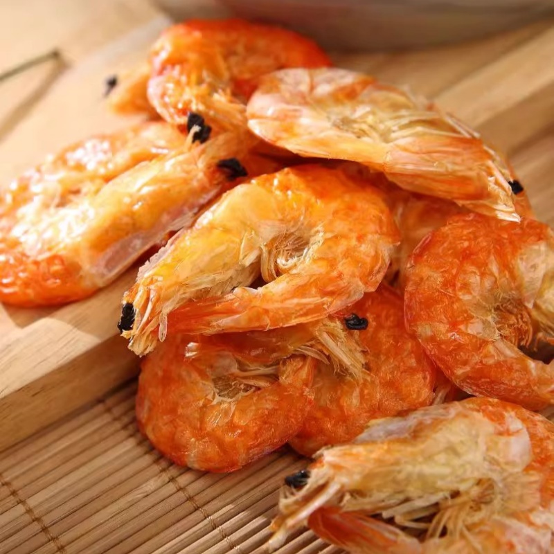 【特大软壳虾】顺丰冷链即食一斤约60头特大软壳虾干新鲜海产干货