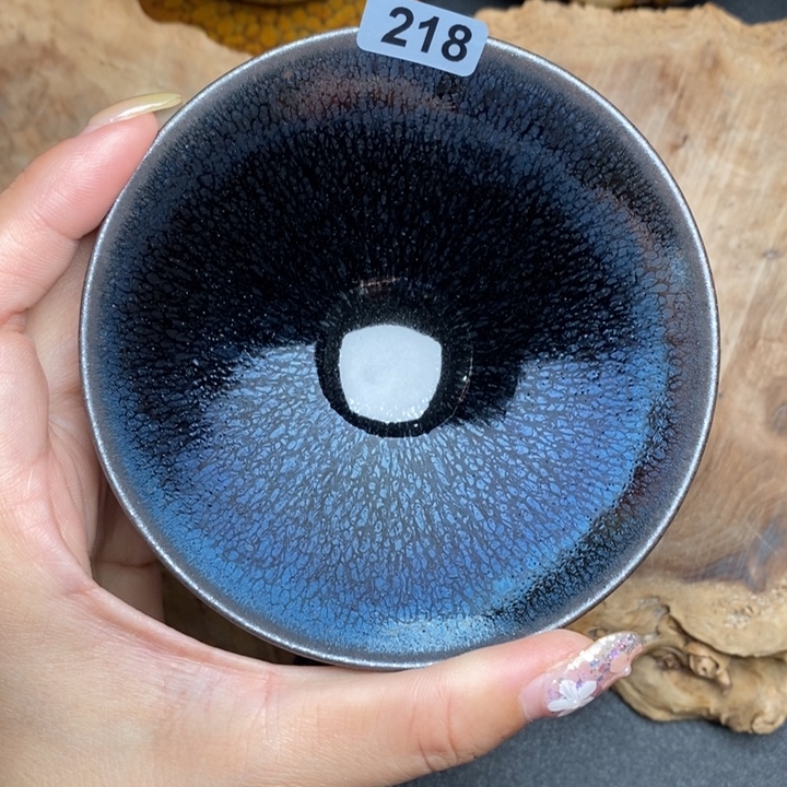 茶盏建窑建盏主人杯218