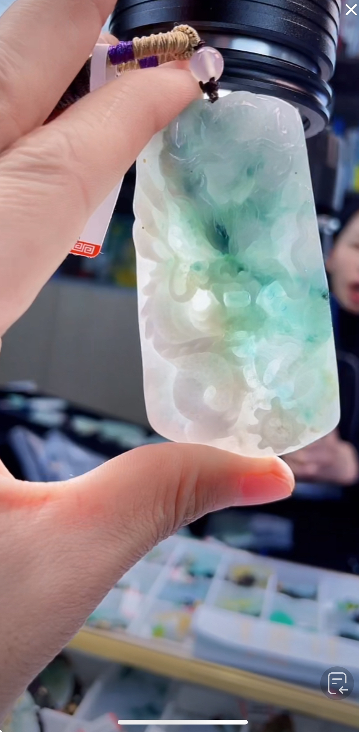 天然缅甸翡翠A货