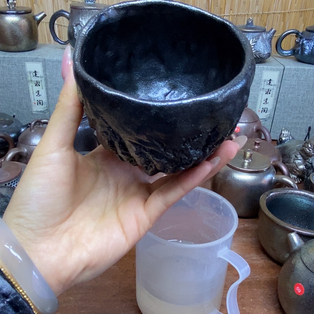 云南建水柴烧主人杯