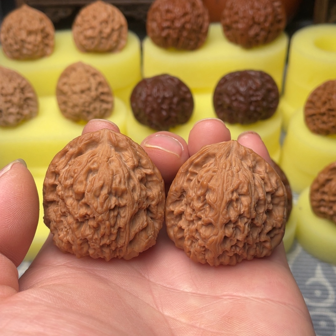 把件文玩核桃39全品南疆石