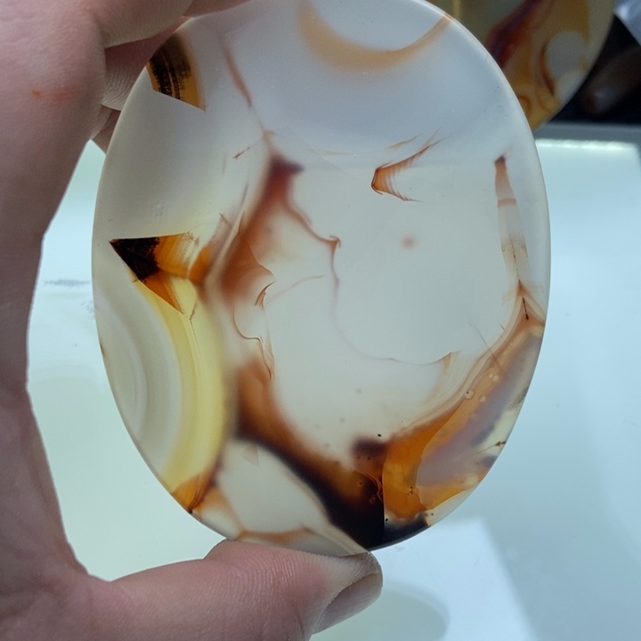 【闪购商品】玛瑙/玉髓颈饰未镶嵌