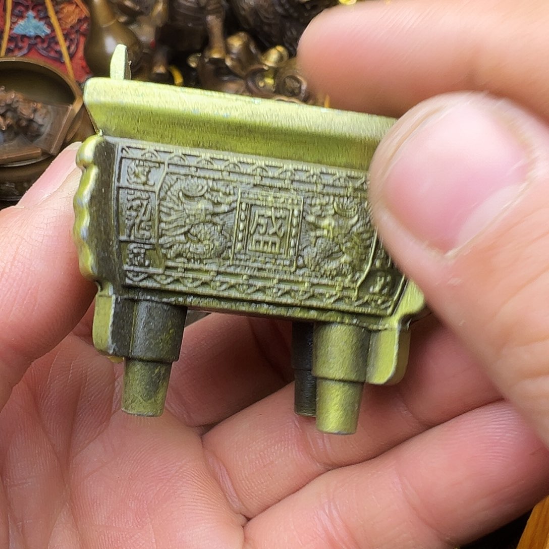 精品铜器，精美文玩
