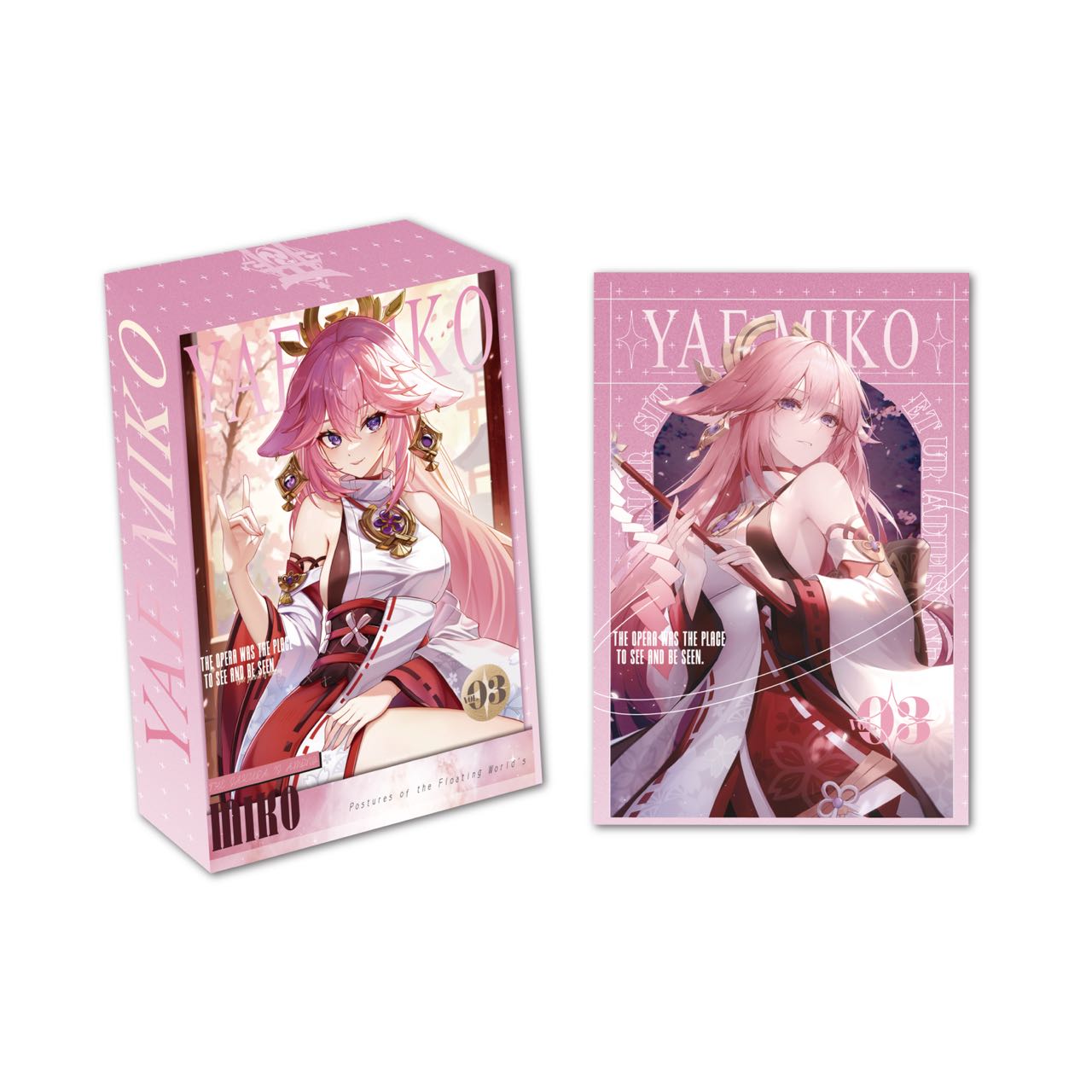 【格界文创×原神】第三弹《流光织梦乐章》大尺寸色纸 （同人二创）