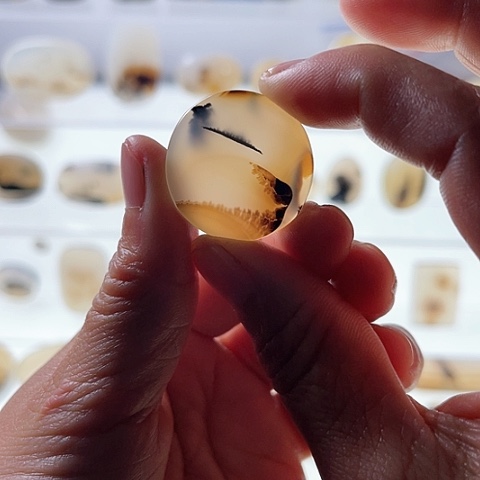 【闪购商品】玛瑙/玉髓珠宝半成品未镶嵌