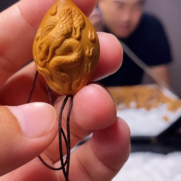 橄榄核手串/手链橄榄球赛