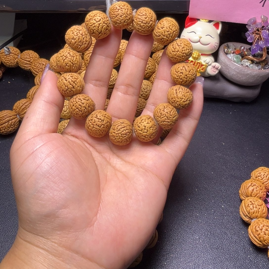 桃核吊坠17+王者南瓜