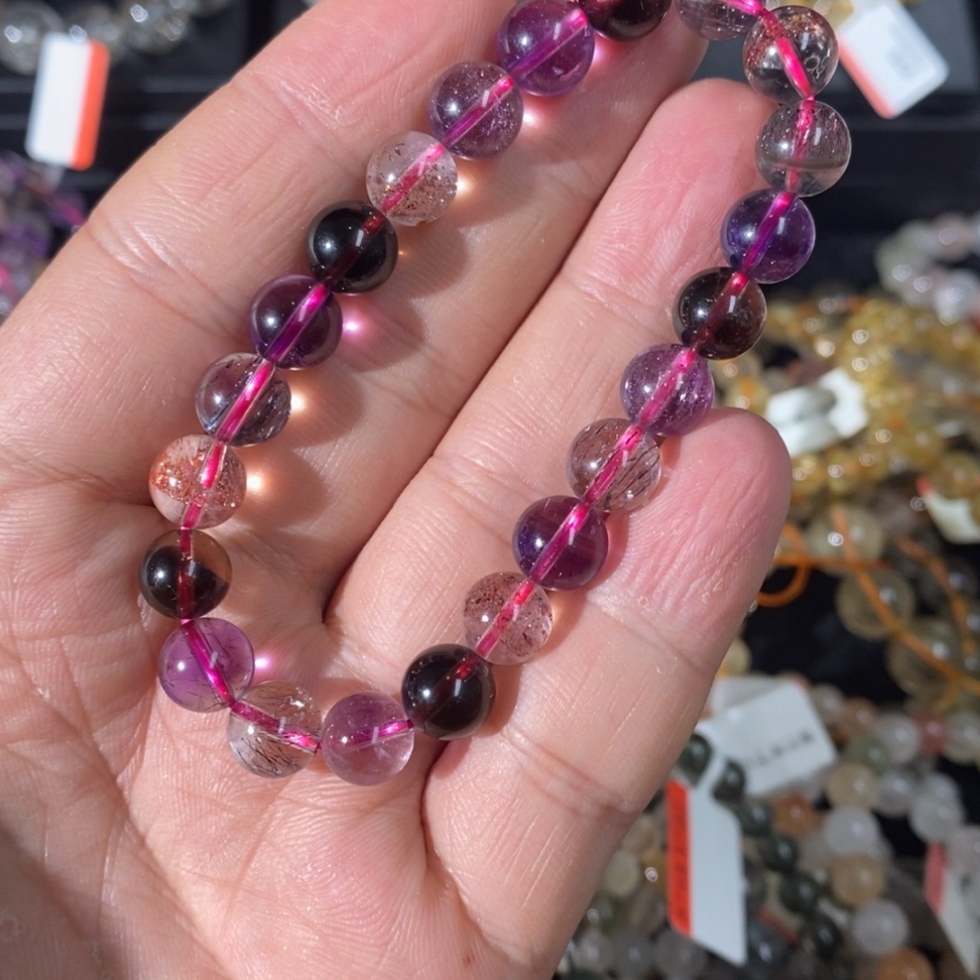 手链水晶未镶嵌超七